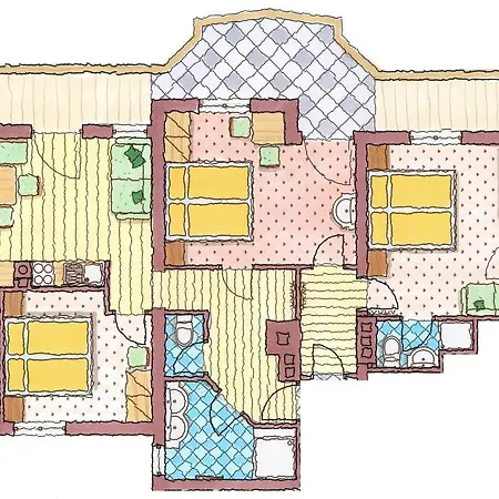 Апартаменты Wirnsperger Гроссарль