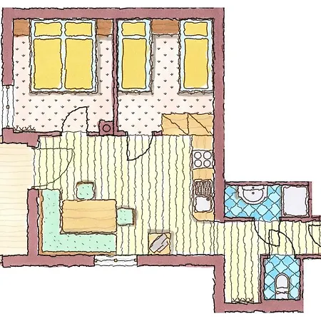 Апартаменты Wirnsperger *